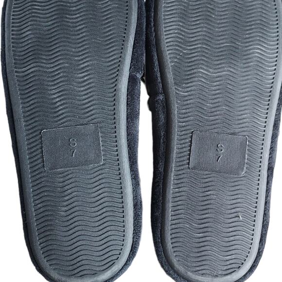 Tahari Memory Foam Slide Green Camouflage Slip On Comfort Slippers Size 7 NWT - Picture 5 of 5